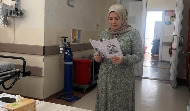 Çiçekdağı’nda "İlk 6 Ay Sadece Anne Sütü" Vurgusu