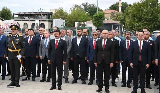 Zaferin 104. Yılı Kırşehir’de Törenlerle Kutlandı