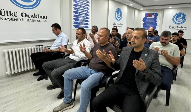Kırşehir Ülkü Ocakları’nda Zafer Konferansı