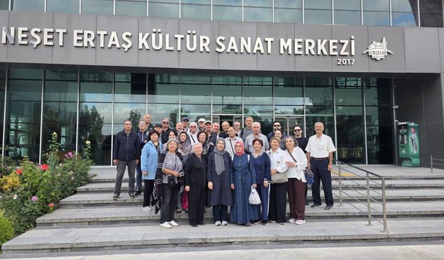 8 Günlük Dev Seyahat başladı