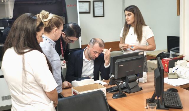 Acil Servis, laboratuvar ve yataklı servisler incelendi