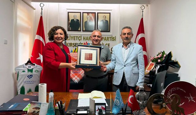 AK Parti ve MHP Kırşehir teşkilatları buluştu