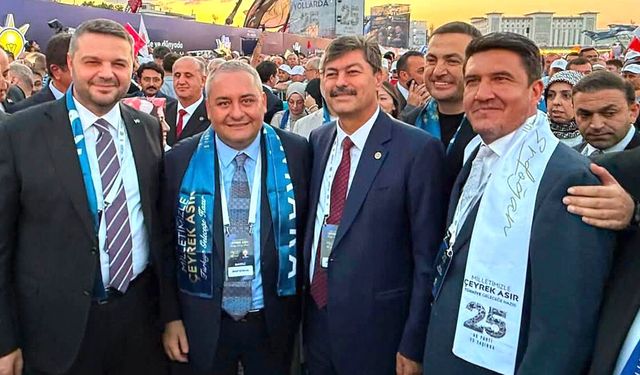 Avşaroğlu, Ankara’da AK Parti’nin 25. yıl heyecanına ortak oldu