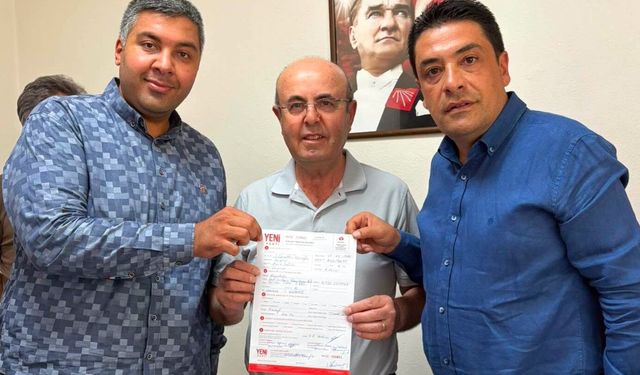 Başkan Ekicioğlu, YENİ Parti'ye katıldı