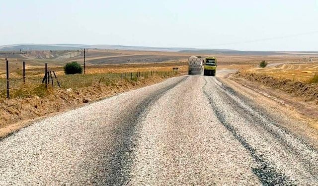 Boztepe’ye 4 kilometrelik sıcak dokunuş!