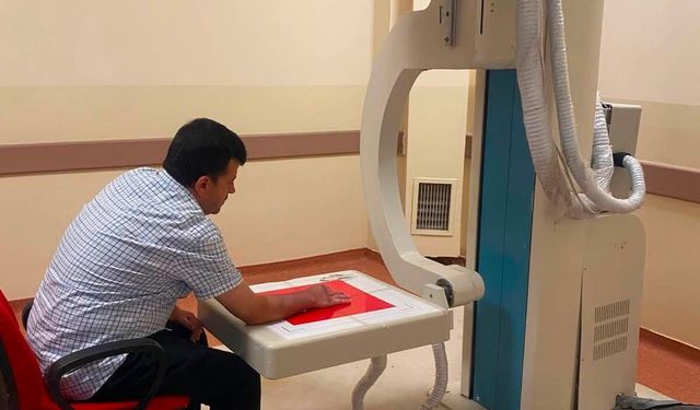 Çiçekdağı Devlet Hastanesi’ne Yeni Dijital Röntgen Cihazı Kazandırıldı
