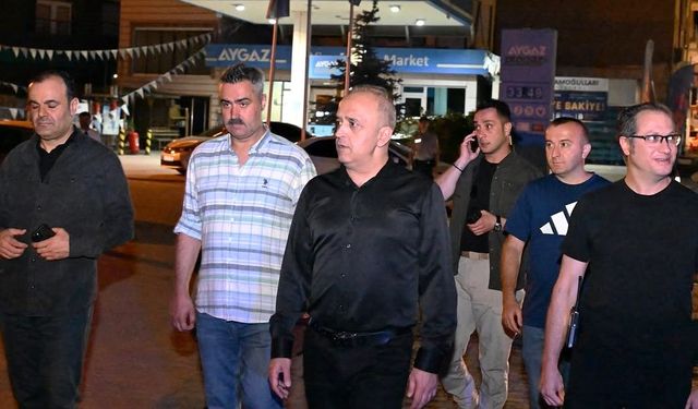 Emniyet Müdürü Görücü sahaya indi! KGYS ve uygulama noktalarında inceleme