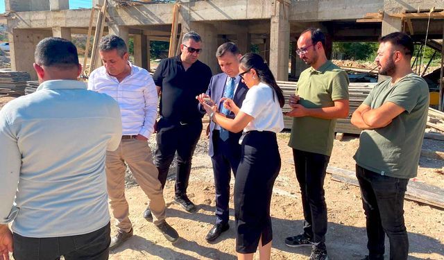 Engelli bireyler için modern merkez yükseliyor