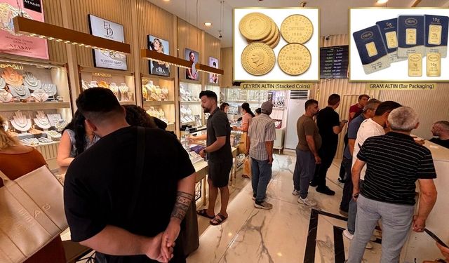 Kırşehir’de altın haftayı düşüşle kapattı