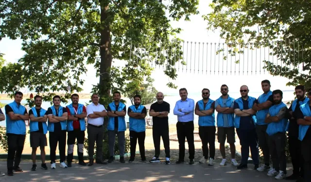 Kırşehir’de Gençler Ahi Evran Gençlik Kampı’nda Buluştu