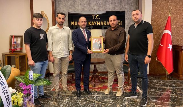 Göreve Başladı, İlk Ziyaret Esnaftan Geldi!