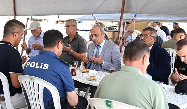 Görücü’den Esenyurt Emniyet Müdürü Kayhan'a acı günde destek