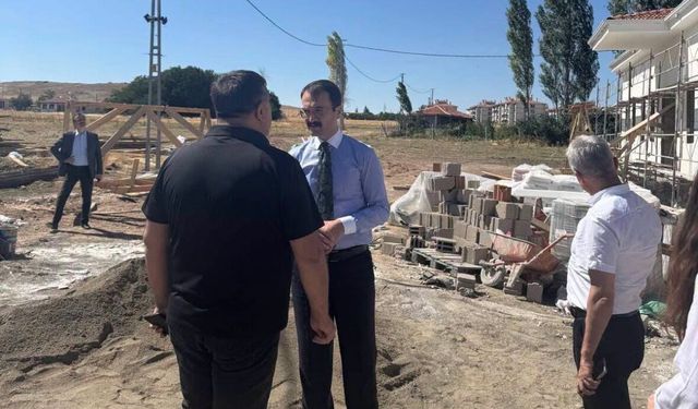 Akpınar’a 112 İstasyonu Geliyor: Çalışmalar Yerinde İncelendi