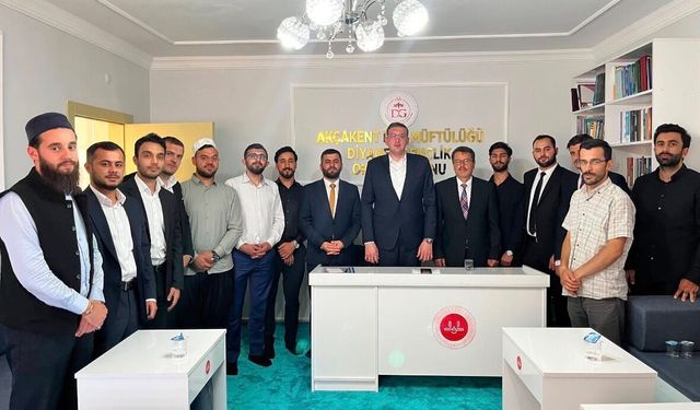 Akçakent Kaymakamı Yıldız, Din Görevlileriyle Bir Araya Geldi