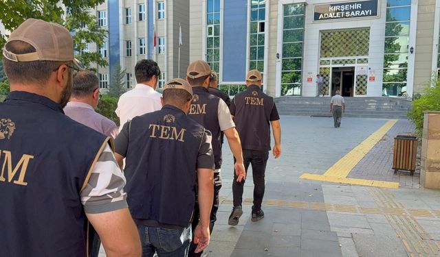 Kırşehir Merkezli Dev Operasyon!