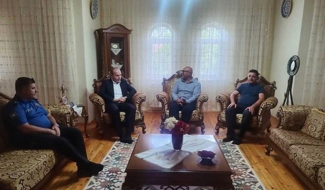 Boztepe Kaymakamı Bayram: Gazilerimizin Fedakârlıkları Unutulmayacak