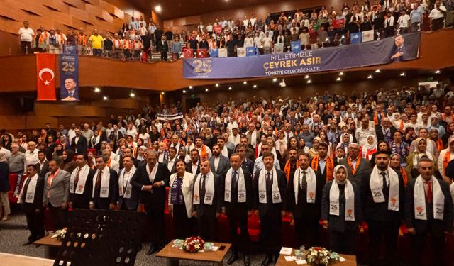 AK Parti’nin 25. Yılı Kırşehir’de Coşkuyla Kutlandı