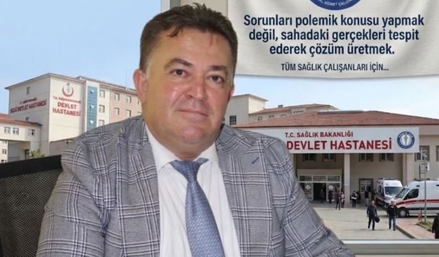 “İki kişinin işini bir kişi yapıyor” sözlerine Sağlık-Sen Kırşehir’den yanıt