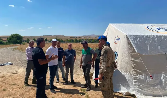 Kırşehir’de olası afetlere karşı hazırlık