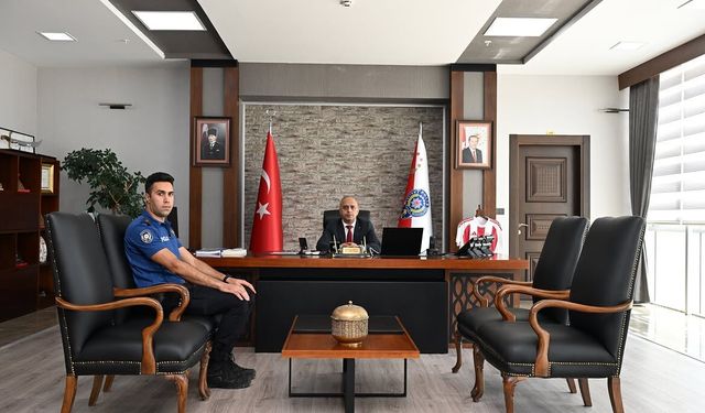 Çiçekdağı İlçe Emniyet Amirliği'ne Fatih Şimşek Atandı
