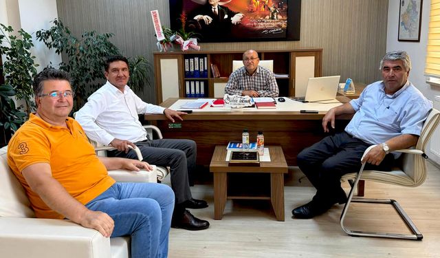 İl Genel Meclisi Başkanı Avşaroğlu Kaman’da! Yeni müdürle ilk toplantı yapıldı