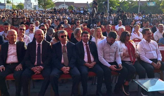 İlhan, Hacıbektaş'ta hoşgörü mesajı verdi