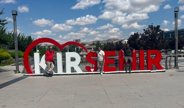 İspanyol tarih öğretmeni ve Seyyah Carlos Kırşehir’in kültür elçisi oldu