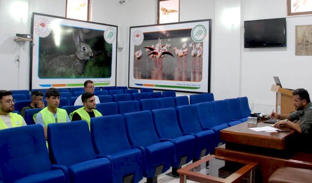İUP personeline iş sağlığı ve güvenliği eğitimi verildi