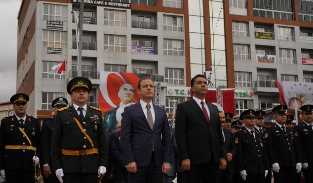 Kaman’da 30 Ağustos coşkusu zirvede yaşandı