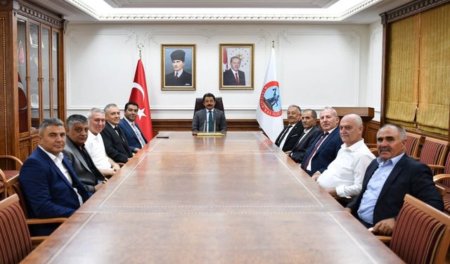 Kaman'ın geleceği konuşuldu!