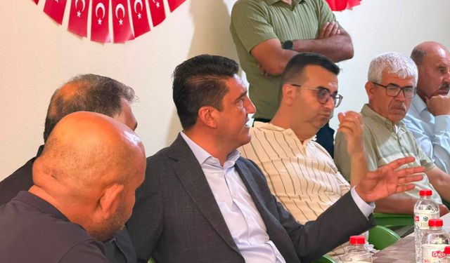 Mucur’da Köylerin Sorunları ve Projeleri Masaya Yatırıldı