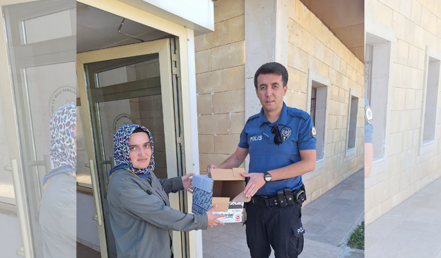 Kırşehir’de Minik Misafir Korumaya Alındı