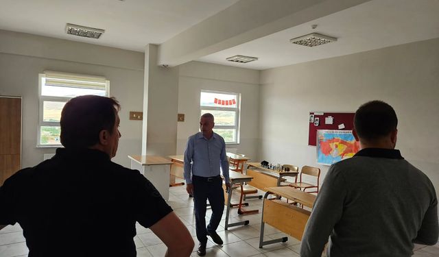 Kırşehir Boztepe’de okullarda yeni eğitim yılı mesaisi!