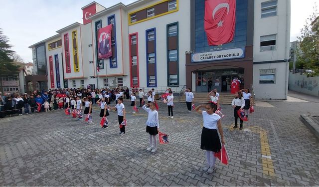 Kırşehir Cacabey Ortaokulu'ndan LGS'de Büyük Başarı!