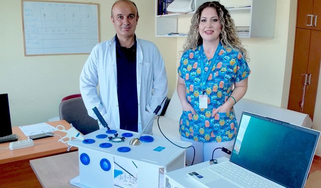 Kırşehir Eğitim ve Araştırma Hastanesi’nde minimal invaziv cerrahi eğitimine dev adım