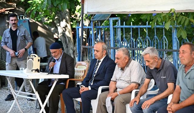 Kırşehir Emniyet Müdürü Görücü, acılı aileyi yalnız bırakmadı