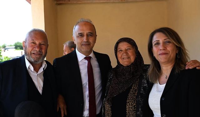 Kırşehir Emniyet Müdürü Görücü’den şehit ailesine vefa