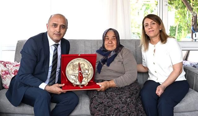 Kırşehir Emniyet Müdürü Görücü’den Şehit Köksal Demirci’nin ailesine vefa