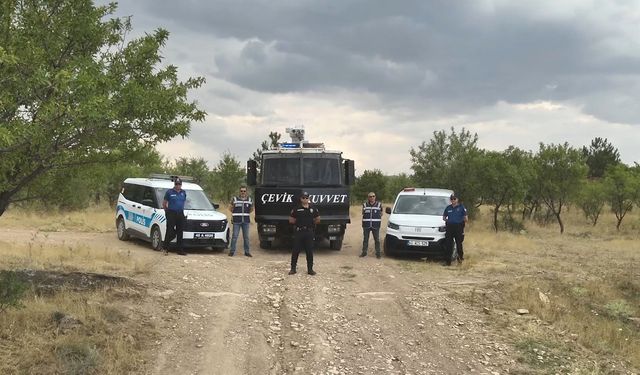 Kırşehir Emniyeti’nden orman yangınlarına karşı sıkı markaj