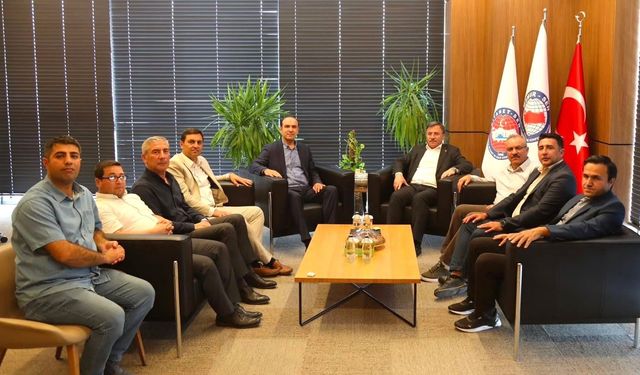 Kırşehir heyeti Ankara’da bir araya geldi: Gündemde sendikal çalışmalar vardı