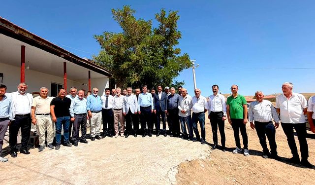 Kırşehir Heyeti’nden Dedeli Köyü’ne saha çıkarması