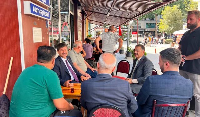 Kırşehir İçin Masaya Oturdular!