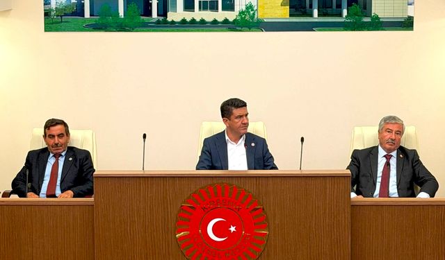 Kırşehir İl Genel Meclisi’nden önemli karar! Terme Caddesi’ndeki riskli yapılar yıkılacak