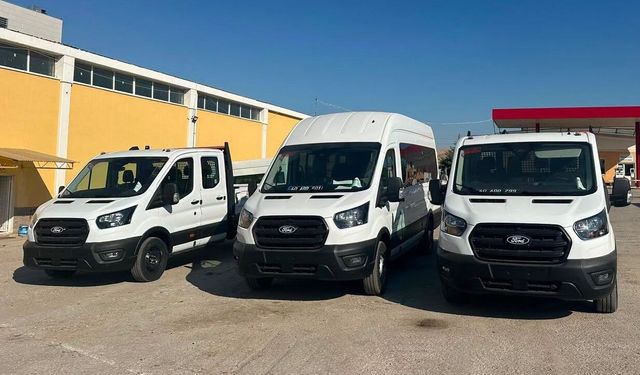 Kırşehir İl Özel İdaresi araç filosunu yeni araçlarla güçlendirdi