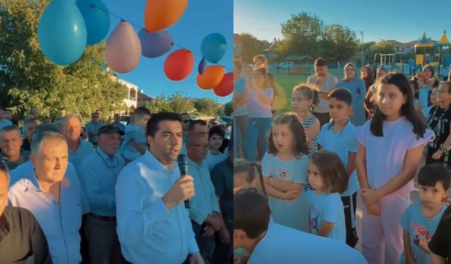 Kırşehir Kaman’da Ocak Parkı Hizmete Açıldı