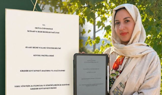 Kırşehir Kent Konseyi Akademik Araştırmaya Destek Verdi