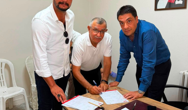Şükrü Turgut Artık Yeni Parti'de!
