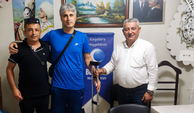 Kırşehir'de Bir Engel Daha Aşıldı