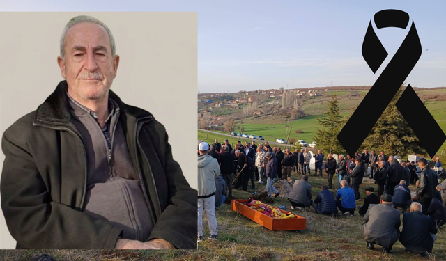 Eski Esnaflardan Mustafa Şahin Hayatını Kaybetti