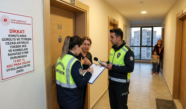 Komşusunu Rahatsız Edene Dev Ceza!